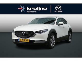 Mazda CX-30 2.0 e-SkyActiv-X M Hybrid Sportive | Trekhaak | Stoelverwarming | Apple-carplay | Rijklaarprijs |