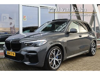 BMW X5 45e HIGH EXEC. M-SPORT Panodak | Head Up | Live Cockpit | 4 wielbesturing | Leer | Skylounge | Stoelventilatie | Soft Close | Comfort Acces | Vol |