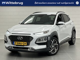 Hyundai Kona 1.6 GDI HEV Fashion Design HALF LEDER | 18 INCH | PREMIUM AUDIO & NAVIGATIE | ALL SEASON BANDEN