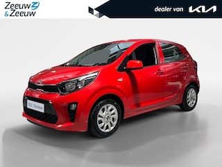 Kia Picanto 1.0 CVVT ComfortPlusLine Navigator | All-Seasonbanden | Apple Carplay / Android Auto | Navigatiesysteem | Camera Achter | Lichtsensor | Airconditioning | 14"Lichtmetalen Velgen