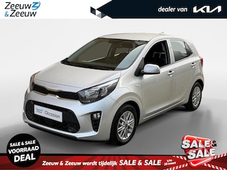 Kia Picanto 1.0i DynamicLine Metallic lak | Fabrieksgarantie | Lage kilometerstand | NAP