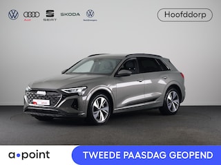 Audi Q8 e-tron 50 quattro Edition 95 kWh 340pk | Lederen bekleding | | 20 inch lichtmetalen velgen | Elektrisch verstelbare voorstoelen met geheugen | Parkeercamera |