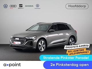 Audi Q8 e-tron 50 quattro Edition 95 kWh 340pk | Lederen bekleding | | 20 inch lichtmetalen velgen | Elektrisch verstelbare voorstoelen met geheugen | Parkeercamera |