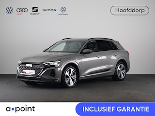 Audi Q8 e-tron 50 quattro Edition 95 kWh 340pk | Lederen bekleding | | 20 inch lichtmetalen velgen | Elektrisch verstelbare voorstoelen met geheugen | Parkeercamera |