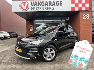 Opel Grandland X 1.6 Turbo Hybrid Elegance // FULL LED // KEYLESS // 360 CAMERA // NAVI+CARPLAY // STOELVERWARMING // ELEK. ACHTERKLEP //