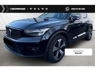 Volvo XC40 Plug-in Hybrid T5 Plus Dark | Facelift | Adaptive cruise control | Lederen bekleding | Stoel- en stuurverwarming | Harman Kardon audio | Navigatie | Apple Carplay / Android Auto | 19 inch velgen | Voorruitverwarming | Dode hoek detectie BLIS | Getint glas |