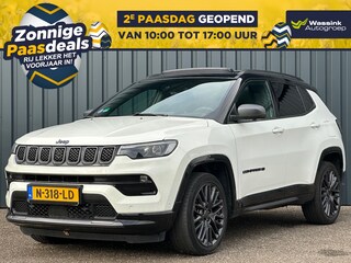 Jeep Compass 1.3T 4XE 240pk EAWD Aut 80th Anniversary I 1e Eigenaar I Schuif/Kanteldak I Adaptieve Cruise I Camera V+A I Dode Hoek I PDC V+A I Keyless I