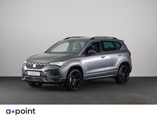 Seat Ateca 1.5 TSI FR Business Intense | Elektr. Panoramisch kanteldak| Velgen 'Exclusive Glossy Black', 19 inch | Kuipstoelen, Dinamica Aurora Blue (suede look) | Verwambare voorstoelen + Stuurwiel | Draadloze Carplay