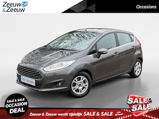 Ford Fiesta 1.5 TDCi Titanium 95PK | Distributieriem vervangen | Sony Audio | Climate Control | Cruise Control | Navigatie | Trekhaak | Voorruitverwarming | Bluetooth | Parkeersensoren