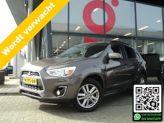 Mitsubishi ASX 1.6 Cleartec Intense+ 4seizoenen banden TREKHAAK PANORAMADAK