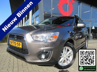 Mitsubishi ASX 1.6 Cleartec Intense+ 4seizoenen banden TREKHAAK PANORAMADAK
