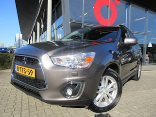 Mitsubishi ASX 1.6 Cleartec Intense+ 4seizoenen banden TREKHAAK PANORAMADAK