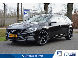 Volvo V60 2.4 D6 Twin Engine R-Design | Camera | Trekhaak | 19"