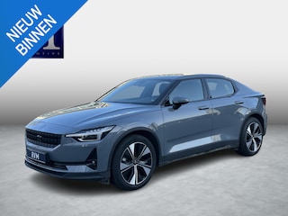 Polestar 2 Long Range Single Motor 78 kWh | SOH 96%| ELEK. STOEL MET MEMORY| DODE HOEK SENSOR| STOELVERWARMING| ELEK. ACHTERKLEP| 360 CAMERA| ADAPTIVE CRUISE CONTROL
