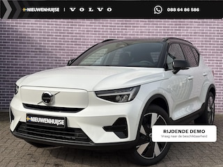 Volvo EX40 Single Motor Extended Range Ultra 82 kWh 17% Bijtelling | Panorama-schuifdak | PBlis | Adaptieve Cruise controle | Google | Stuur + Stoel verwarming | 360° Camera | VOL