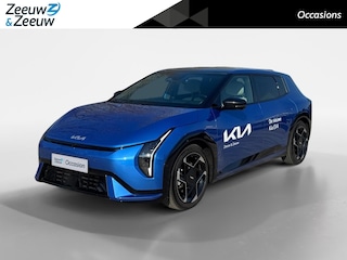 Kia EV4 GT-PlusLine 81.4 kWh | 17% bijtelling | 584 km WLTP-actieradius | Dodehoek camera | 360 camera | Elektrisch verstelbare stoelen incl. geheugenfunctie | Harman/Kardon audio-installatie | Glazen schuif-/kanteldak | Stoelverwarming- en ventilatie | Draadloos