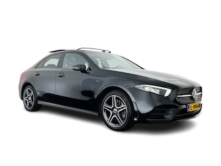 Mercedes-Benz A-klasse 250 e AMG Limited Business Solution (Plug-In) (INCL-BTW) *PANO | LEATHER-MICROFIBRE | FULL-LED | AMBIENTLIGHT | HEATED-SPORTSEATS | WIDESCREEN-COCKPIT | DAB+ | NAVI-FULLMAP | CAMERA | PRIVACYGLASS | 18''ALU*