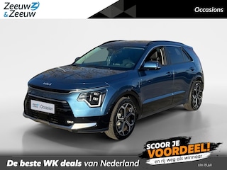 Kia Niro 1.6 GDi PHEV ExecutiveLine | Navi | Clima | Camera | Adaptive Cruise Control | Stoel-/Stuurverwarming | 18'' LM Velgen