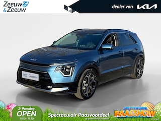 Kia Niro 1.6 GDi PHEV ExecutiveLine | Navi | Clima | Camera | Adaptive Cruise Control | Stoel-/Stuurverwarming | 18'' LM Velgen
