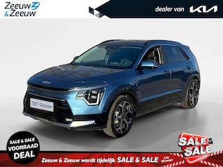 Kia Niro 1.6 GDi PHEV ExecutiveLine | Navi | Clima | Camera | Adaptive Cruise Control | Stoel-/Stuurverwarming | 18'' LM Velgen