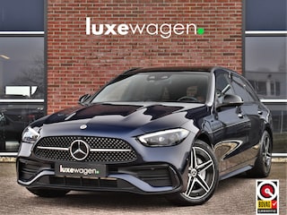 Mercedes-Benz C-klasse Estate 300 e AMG Line Pano Trekh Distr Memory+Ventilatie HUD 360 Night