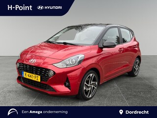 Hyundai i10 5-deurs 1.0 67PK Premium | CONTRASTERENDE DAKKLEUR | CLIMATE CONTROL | NAVIGATIE  & APPLE CARPLAY | ANDROID AUTO | 16'' BICOLOR LICHTMETALEN VELGEN | CAMERA |