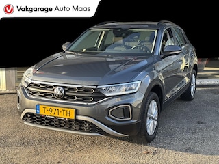 Volkswagen T-Roc 1.0 TSI Life Navi/ Pakeersensoren/ Carplay/ Airco/ 1e eigenaar