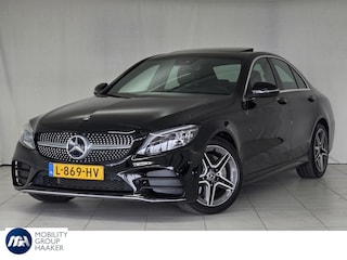 Mercedes-Benz C-klasse 180 Premium Pack | AMG-Line | Schuif-Kanteldak | Apple-Android | Dealeronderhouden