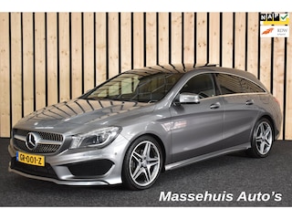 Mercedes-Benz CLA Shooting Brake 180 Ambition AMG Line Panoramadak 2e eig. LED Xenon Navi Clima Cruise PDC Nwe APK