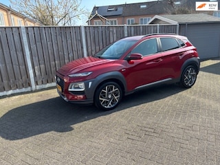 Hyundai Kona 1.6 GDI HEV Fashion Design Sky leder stoelverw.