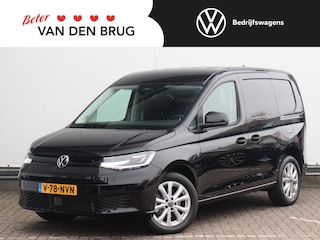 Volkswagen Caddy Cargo 1.5 TSI Style | 2x schuifdeur | Trekhaak | Camera | Stoelverwarming | Servo-sluiting |