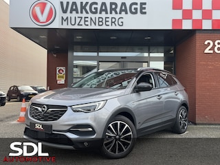 Opel Grandland X 1.6 Turbo Hybrid Ultimate // FULL OPTIONS!! // NAVI // 360° CAMERA // TREKHAAK // STOEL VERKOELING/VERWARMING // MEMORY SEATS // ELEK. ACHTERKLEP //