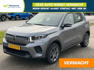 Citroën C3 EV 44kWh 113pk You | Airco | CarPlay | Cruise control | Parkeersensoren |