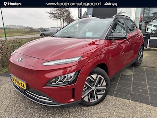 Hyundai Kona EV Premium Sky 64 kWh Eerste Eigenaar, Schuif/Kanteldak, Warmtepomp, Apple Carplay/Android Auto, Enz...