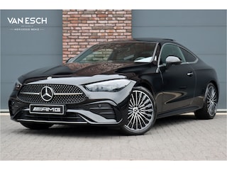 Mercedes-Benz CLE Coupé 200 AMG Line | Distronic Pro | Panoramadak | Memory | Burmester | Verwarmd Stuurwiel | Digital Light | Keyless Go | Camera | Stoelverwarming |