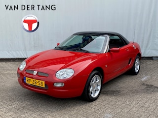 MG F 1.8i met hardtop ! Uniek! 63000 km!