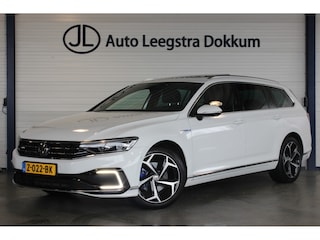 Volkswagen Passat Variant 1.4 TSI PHEV GTE Business Trekhaak | Pano | Virtual Cockpit | Leder | Keyless | 360° Camera | LED Matrix | Memory | Carplay | 18" LMV | PDC V+A