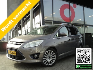 Ford C-MAX 1.6 EcoBoost Titanium 1e eigenaar 4s banden TREKHAAK PANORAMADAK