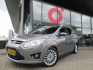 Ford C-MAX 1.6 EcoBoost Titanium 1e eigenaar 4s banden TREKHAAK PANORAMADAK