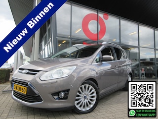 Ford C-MAX 1.6 EcoBoost Titanium 1e eigenaar 4s banden TREKHAAK PANORAMADAK