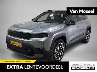 Jeep Compass First Edition 74 kWh | Navigatie | Stoel & Stuurverwarming | 8 jaar garantie | Camera | Parkeersensoren | Warmtepomp |