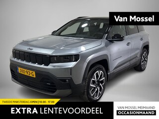 Jeep Compass First Edition 74 kWh | Navigatie | Stoel & Stuurverwarming | 8 jaar garantie | Camera | Parkeersensoren | Warmtepomp |
