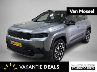 Jeep Compass First Edition 74 kWh | Navigatie | Stoel & Stuurverwarming | 8 jaar garantie | Camera | Parkeersensoren | Warmtepomp |