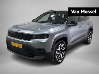 Jeep Compass First Edition 74 kWh | Navigatie | Stoel & Stuurverwarming | 8 jaar garantie | Camera | Parkeersensoren | Warmtepomp |