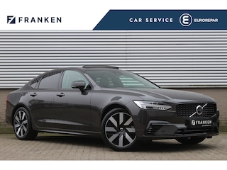 Volvo S90 2.0 T8 AWD Ultimate Dark | Panoramadak | H&K | Head-up | Leder | Pilot Assist | BLIS