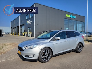 Ford Focus Wagon 1.0 Ecoboost 125 pk Lease Edition Parkeersensoren / 17" velgen