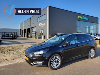 Ford Focus Wagon 1.0 Ecoboost 125 pk Titanium 2e eigenaar nieuwe distributie-riem