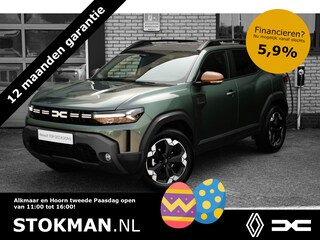 Dacia Duster 1.2 TCe 130 PK mild hybrid 4x4 Extreme | trekhaak | all season banden | 360 camera | 4x4 | 1500kg aanhanger gewicht