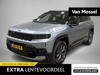 Jeep Compass 1.2 e-Hybrid First Edition | Navigatie | Schuif/kanteldak | 8 Jaar Garantie | Stoel & Stuur verwarming | Camera | Parkeersensoren | Stoelmassage |