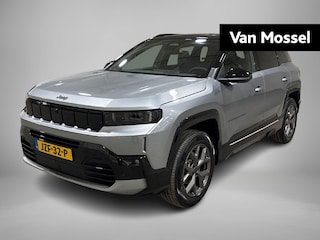 Jeep Compass 1.2 e-Hybrid First Edition | Navigatie | Schuif/kanteldak | 8 Jaar Garantie | Stoel & Stuur verwarming | Camera | Parkeersensoren | Stoelmassage |